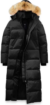 (Women) Canada Goose Mystique Long Down Parka with Fur Hood - 3035LBA-61 Order (Women) Canada Goose Mystique Long Down Parka with Fur Hood - 3035LBA-61