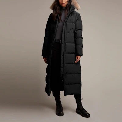 (Women) Canada Goose Mystique Long Down Parka with Fur Hood - 3035LBA-61 Lookbook (Women) Canada Goose Mystique Long Down Parka with Fur Hood - 3035LBA-61