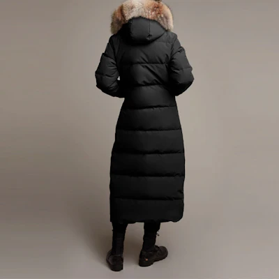 (Women) Canada Goose Mystique Long Down Parka with Fur Hood - 3035LBA-61 Shop (Women) Canada Goose Mystique Long Down Parka with Fur Hood - 3035LBA-61