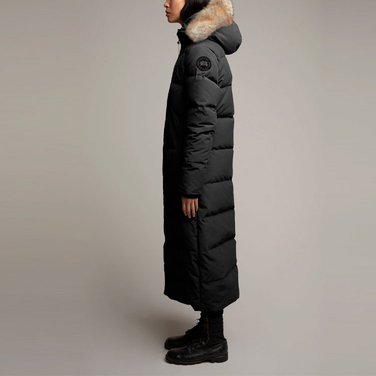 Purchase (Women) Canada Goose Mystique Long Down Parka with Fur Hood - 3035LBA-61