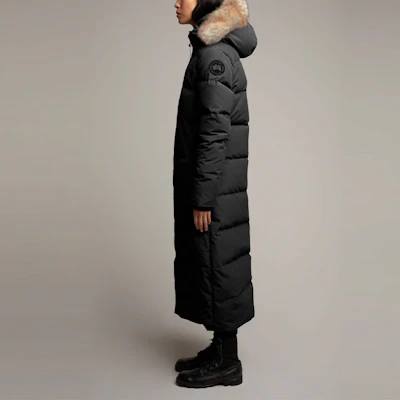 (Women) Canada Goose Mystique Long Down Parka with Fur Hood - 3035LBA-61 Purchase (Women) Canada Goose Mystique Long Down Parka with Fur Hood - 3035LBA-61
