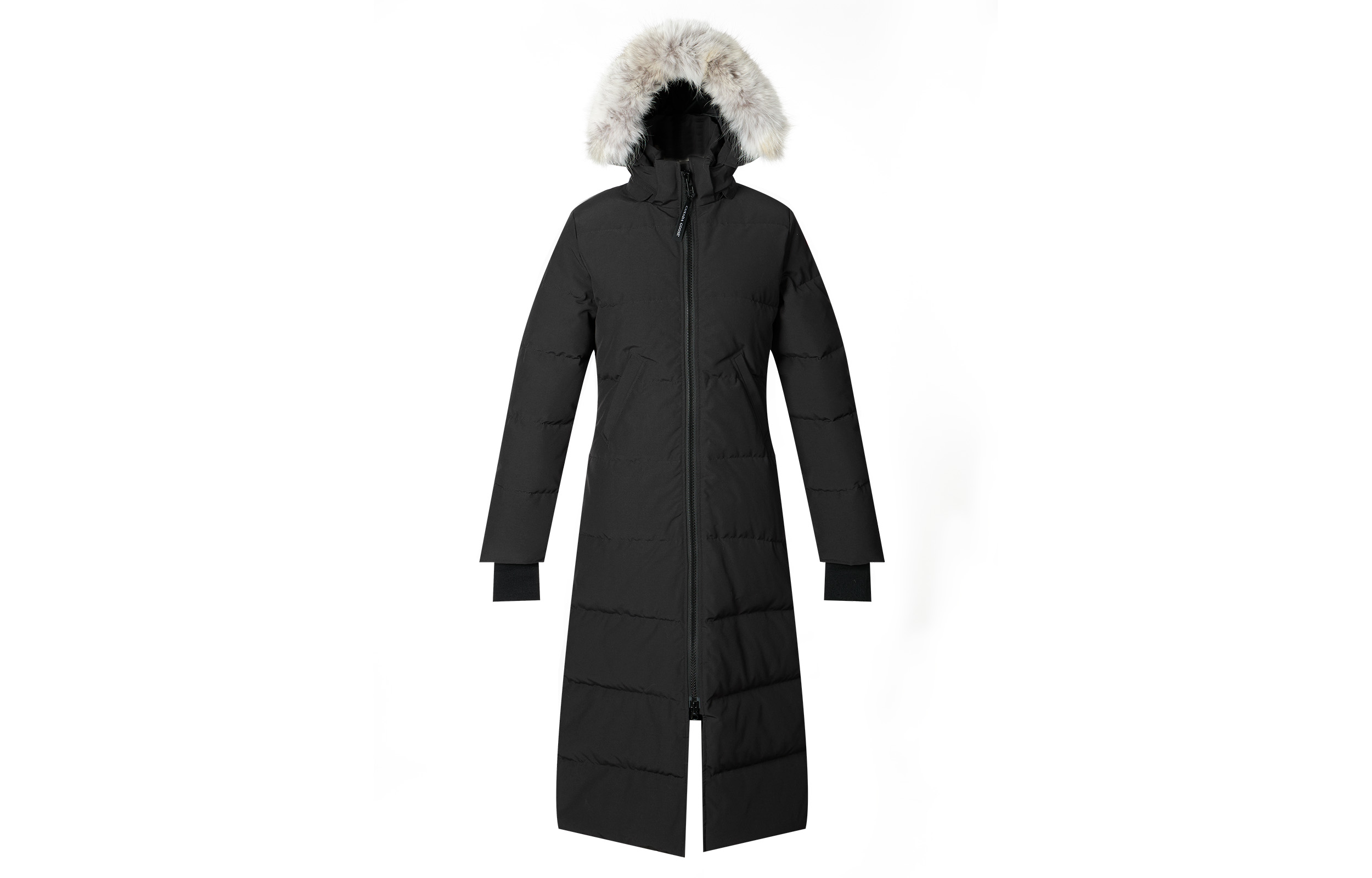 (Women) Canada Goose Mystique Parka Black with Removable Fur Trim 3035L-61
