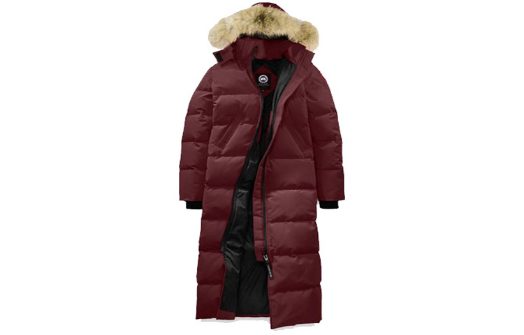 (Women) Canada Goose Mystique Parka Red - Down-Filled, Windproof, Cozy Coat 3035L-810