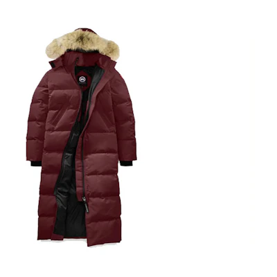 (Women) Canada Goose Mystique Parka Red - Down-Filled, Windproof, Cozy Coat 3035L-810
