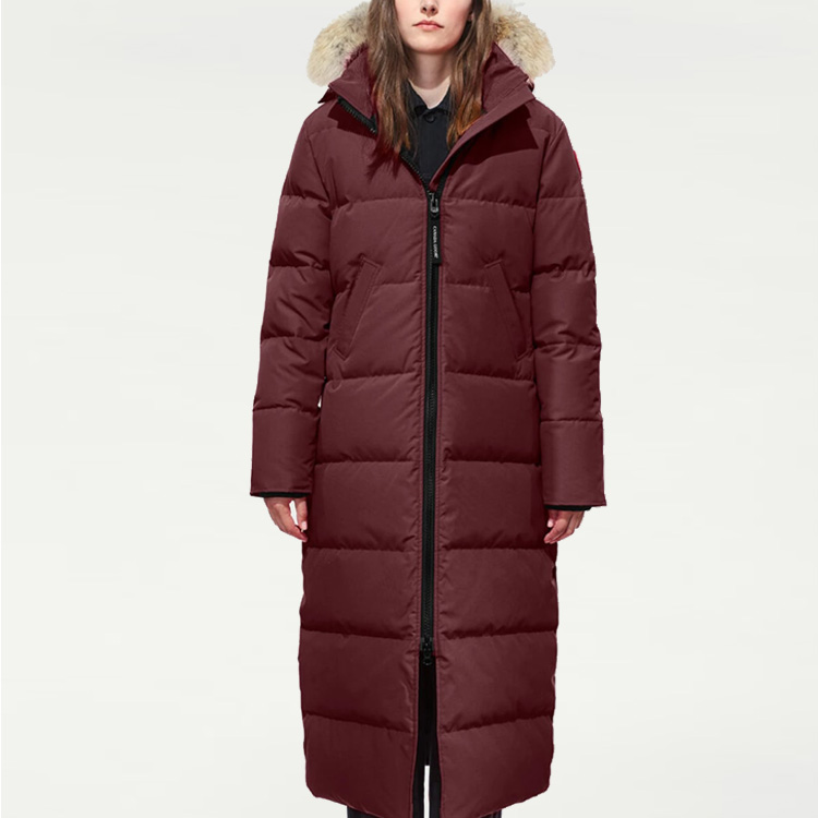 (Women) Canada Goose Mystique Parka Red - Down-Filled, Windproof, Cozy Coat 3035L-810 圖 3