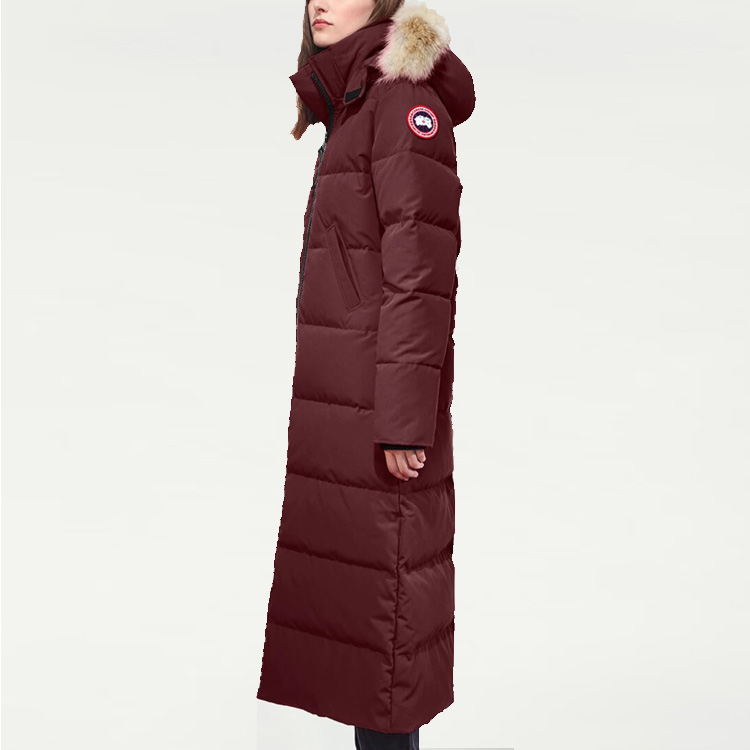 (Women) Canada Goose Mystique Parka Red - Down-Filled, Windproof, Cozy Coat 3035L-810 圖 4