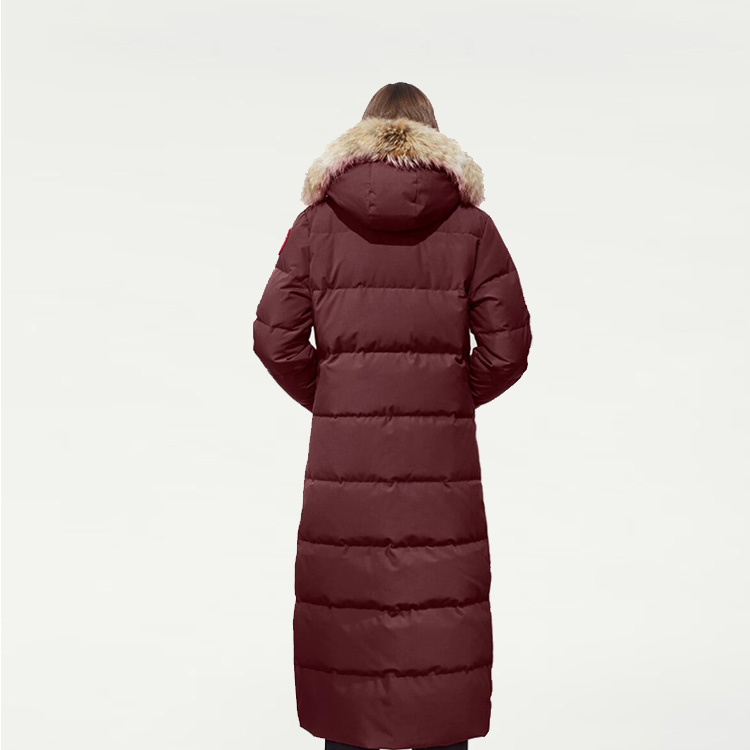(Women) Canada Goose Mystique Parka Red - Down-Filled, Windproof, Cozy Coat 3035L-810 圖 5