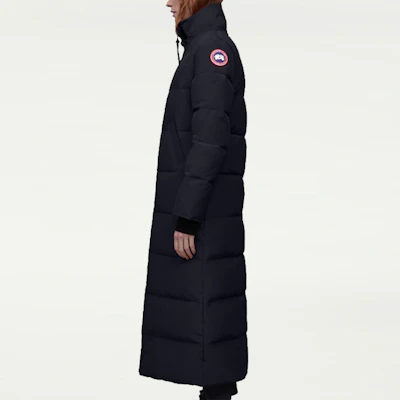 (W) Canada Goose Mystique Parka Etiqueta Roja Abrigo Largo Azul Marino. 3035L-67 Shop (W) Canada Goose Mystique Parka Etiqueta Roja Abrigo Largo Azul Marino. 3035L-67