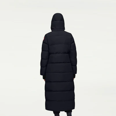 (W) Canada Goose Mystique Parka Etiqueta Roja Abrigo Largo Azul Marino. 3035L-67 Purchase (W) Canada Goose Mystique Parka Etiqueta Roja Abrigo Largo Azul Marino. 3035L-67