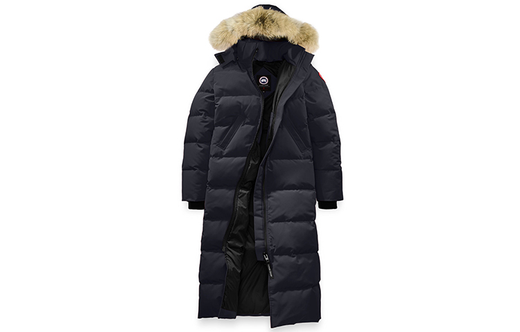 Buy (Women) Canada Goose Mystique Red Label Black Waterproof Long Down Parka 3035LA-61