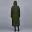 Details for (Women) Canada Goose Mystique Red Label Waterproof Long Down Coat Women Olive Green 3035L-49