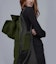 Sizing (Women) Canada Goose Mystique Red Label Waterproof Long Down Coat Women Olive Green 3035L-49
