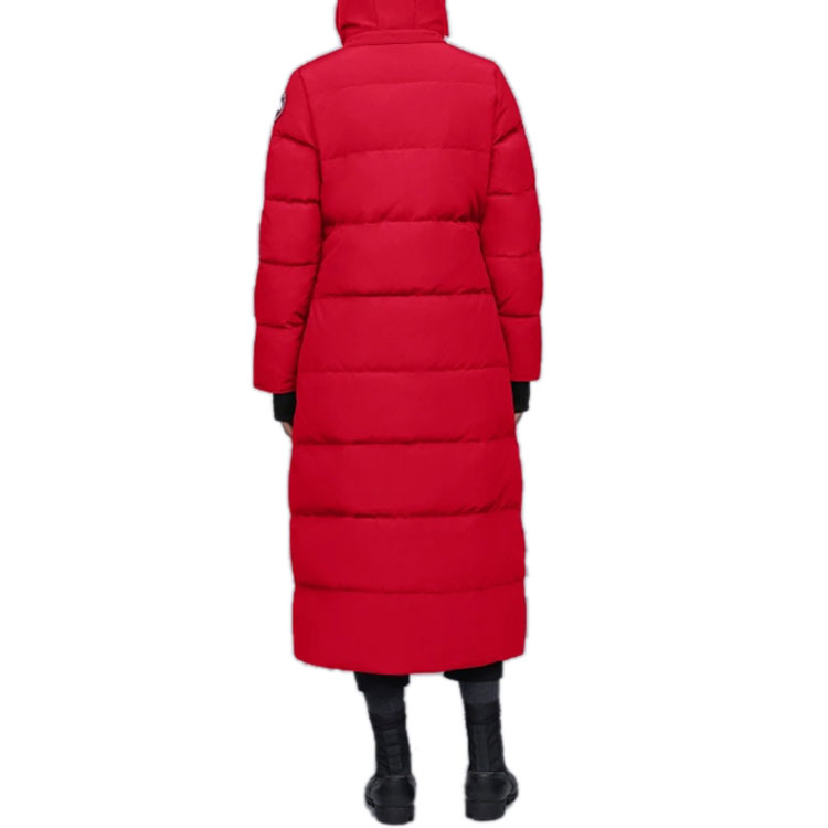 (Women) Canada Goose Mystique Red Long Parka Down Jacket Winter Edition 3035L-11 圖 4