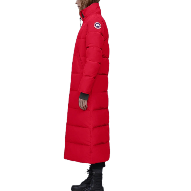 (Women) Canada Goose Mystique Red Long Parka Down Jacket Winter Edition 3035L-11 圖 5