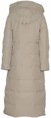 (W) 加拿大鹅 Mystique 系列 女士長版羽絨外套 米色紅標 防水 3035W-432 Lookbook (W) 加拿大鹅 Mystique 系列 女士長版羽絨外套 米色紅標 防水 3035W-432