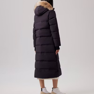 (Women) Canada Goose Mystique Slim Fit Waterproof Parka Long Down Coat Women Navy Blue 3035LA-67 Shop (Women) Canada Goose Mystique Slim Fit Waterproof Parka Long Down Coat Women Navy Blue 3035LA-67