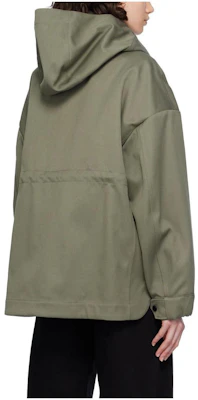 (Women) Canada Goose Olivine Zip-Up Jacket Loose Fit Grey with Embroidered Logo. 4853W-1664 Lookbook (Women) Canada Goose Olivine Zip-Up Jacket Loose Fit Grey with Embroidered Logo. 4853W-1664
