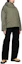 Purchase (Women) Canada Goose Olivine Zip-Up Jacket Loose Fit Grey with Embroidered Logo. 4853W-1664