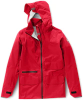 (Women) Canada Goose Pacifica Red Windproof Waterproof Hooded Jacket 5612LD-406 (Women) Canada Goose Pacifica Red Windproof Waterproof Hooded Jacket 5612LD-406