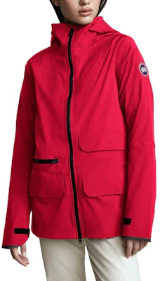 (W) 캐나다구스 퍼시피카 레드 방풍 방수 후드 재킷 5612LD-406 Lookbook (W) 캐나다구스 퍼시피카 레드 방풍 방수 후드 재킷 5612LD-406