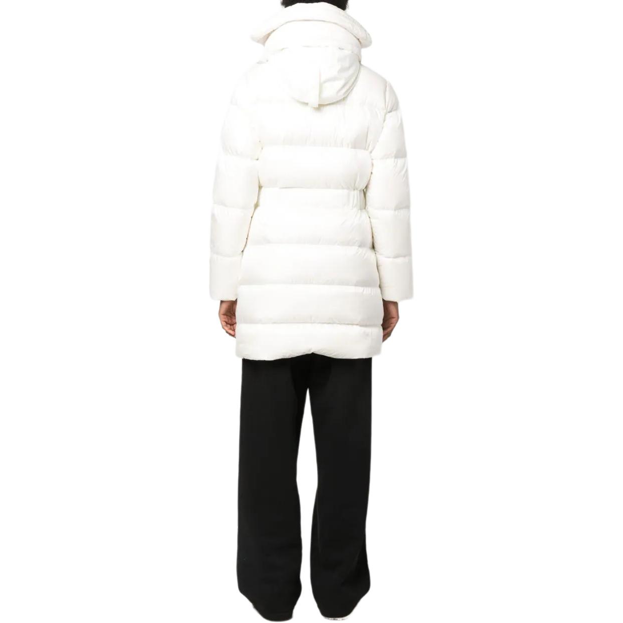 Shop (W) Canada Goose Paradigm Trillium Chaqueta Larga Blanca Impermeable y Cortavientos. 6661WW-433