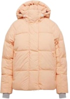 (Women) Canada Goose Pastels Black Label Short Puffer Jacket Misty Orange. 2602LB1-1387 (Women) Canada Goose Pastels Black Label Short Puffer Jacket Misty Orange. 2602LB1-1387