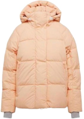 (W) Canada Goose Pasteles Etiqueta Negra Chaqueta Corta Acolchada Naranja Neblina. 2602LB1-1387 Buy (W) Canada Goose Pasteles Etiqueta Negra Chaqueta Corta Acolchada Naranja Neblina. 2602LB1-1387