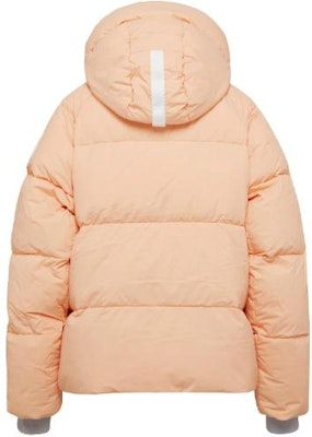 (W) Canada Goose Pasteles Etiqueta Negra Chaqueta Corta Acolchada Naranja Neblina. 2602LB1-1387 Lookbook (W) Canada Goose Pasteles Etiqueta Negra Chaqueta Corta Acolchada Naranja Neblina. 2602LB1-1387