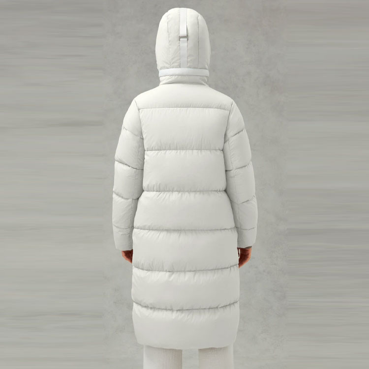 (Women) Canada Goose Pastels Byward White Label Winter Long Puffer Jacket White 2610LB1-433 圖 6