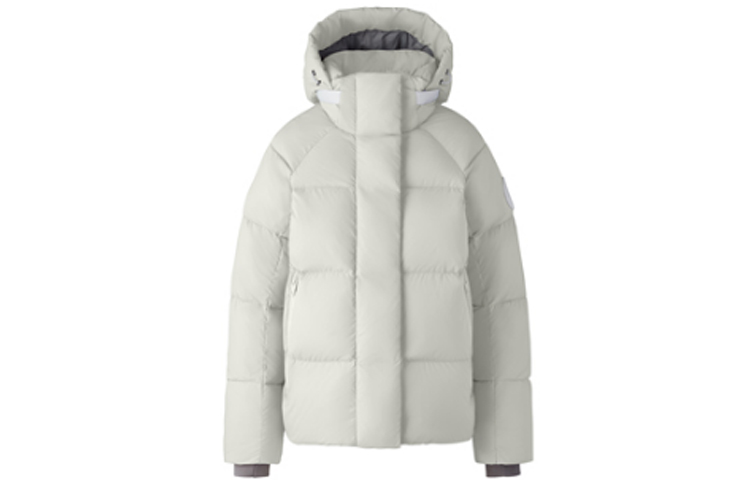 (Women) Canada Goose PASTELS Junction Puffer Parka White Winter Jacket 2602LB1-433 圖 2
