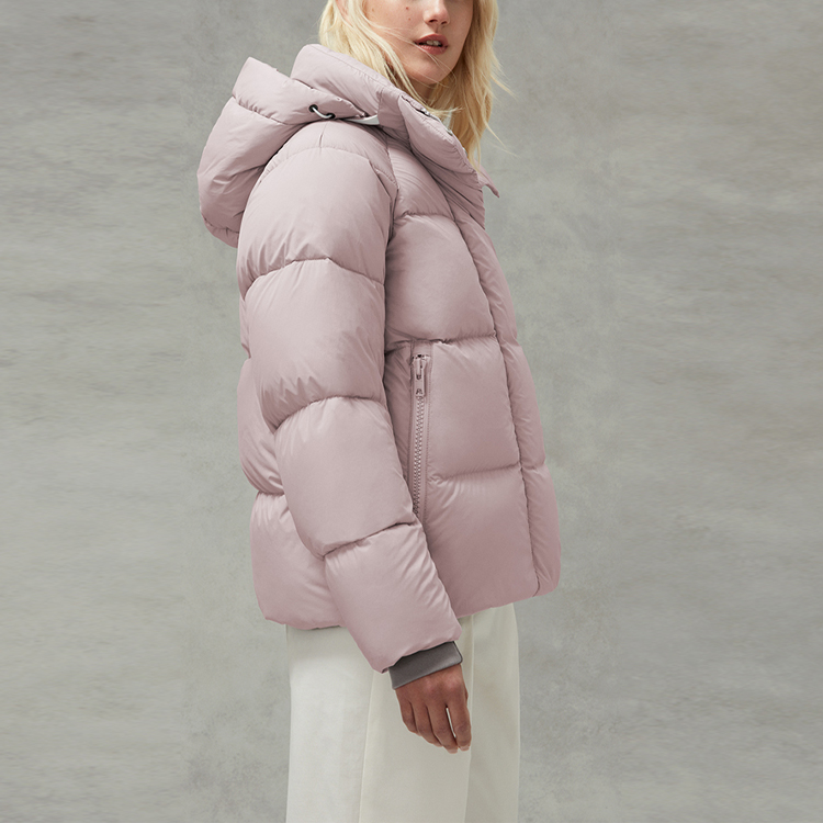 (Women) Canada Goose PASTELS Junction Puffer Parka White Winter Jacket 2602LB1-433 圖 6