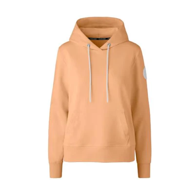 (Women) Canada Goose Pastels Muskoka Orange Pullover Hoodie 7403L1-1387
