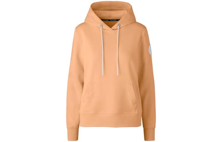 (Women) Canada Goose Pastels Muskoka Orange Pullover Hoodie 7403L1-1387 圖 2