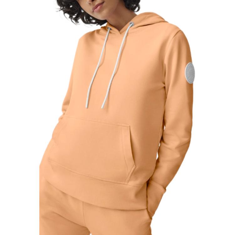 (Women) Canada Goose Pastels Muskoka Orange Pullover Hoodie 7403L1-1387 圖 3