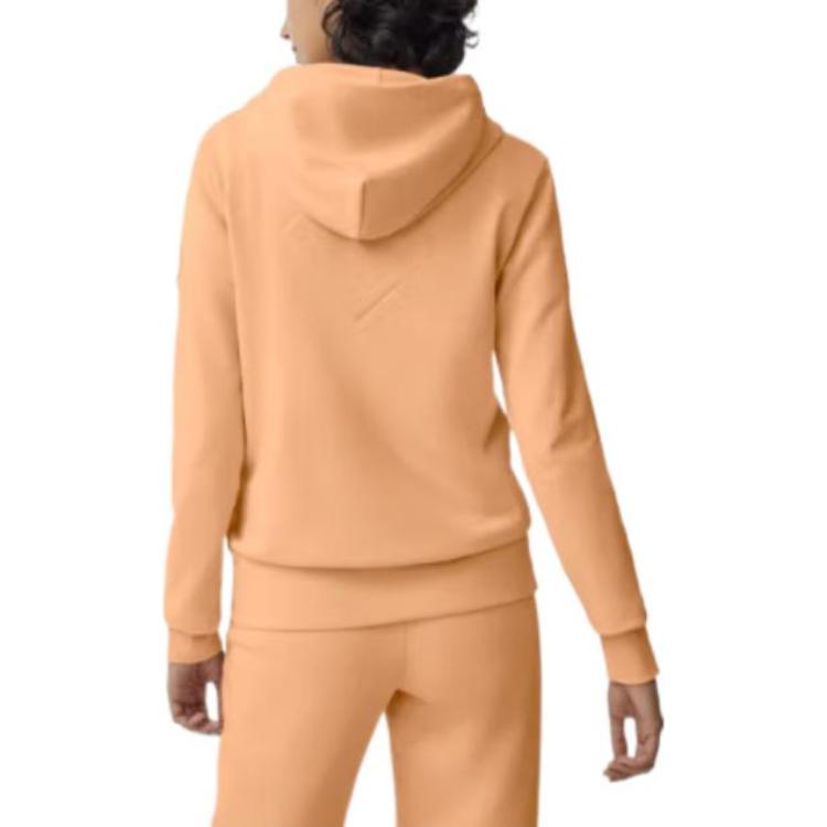 (Women) Canada Goose Pastels Muskoka Orange Pullover Hoodie 7403L1-1387 圖 4