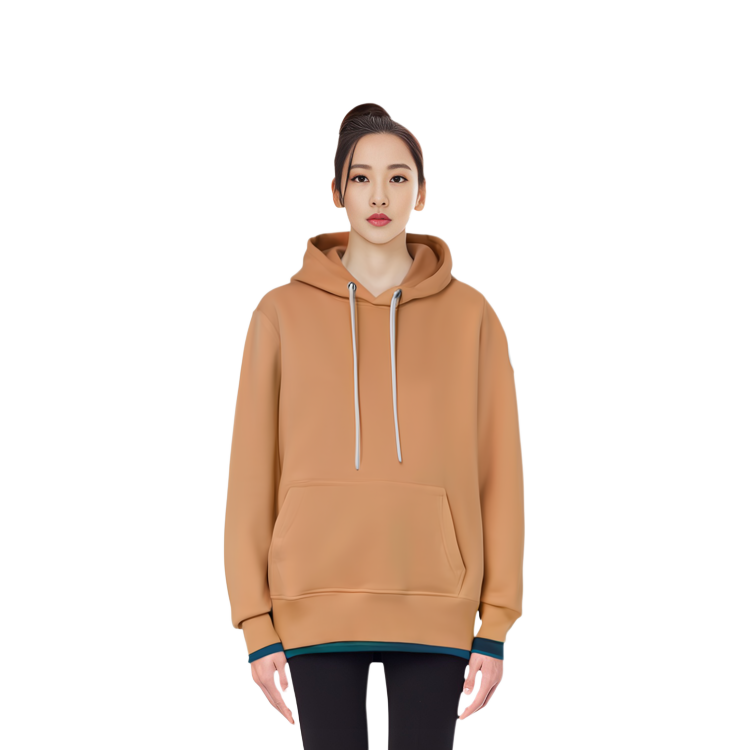 (Women) Canada Goose Pastels Muskoka Orange Pullover Hoodie 7403L1-1387 圖 6