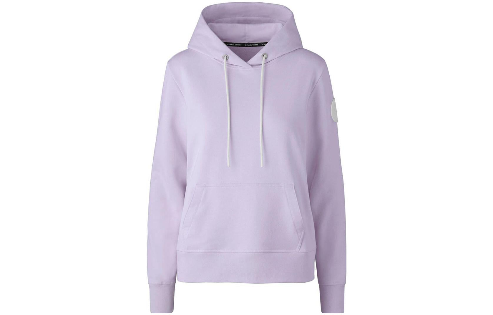 Order (Women) Canada Goose Pastels Muskoka Pullover Hoodie Women’s Light Purple. 7403L1-1255