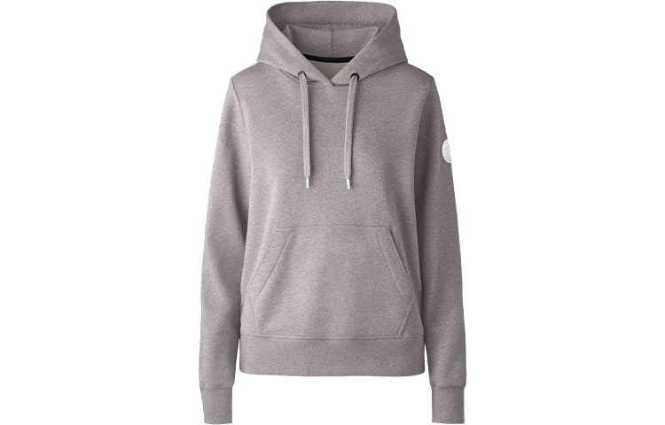 (Women) Canada Goose Pastels Muskoka Pullover Hoodie Moonstone Grey. 7403L1-439 圖 2