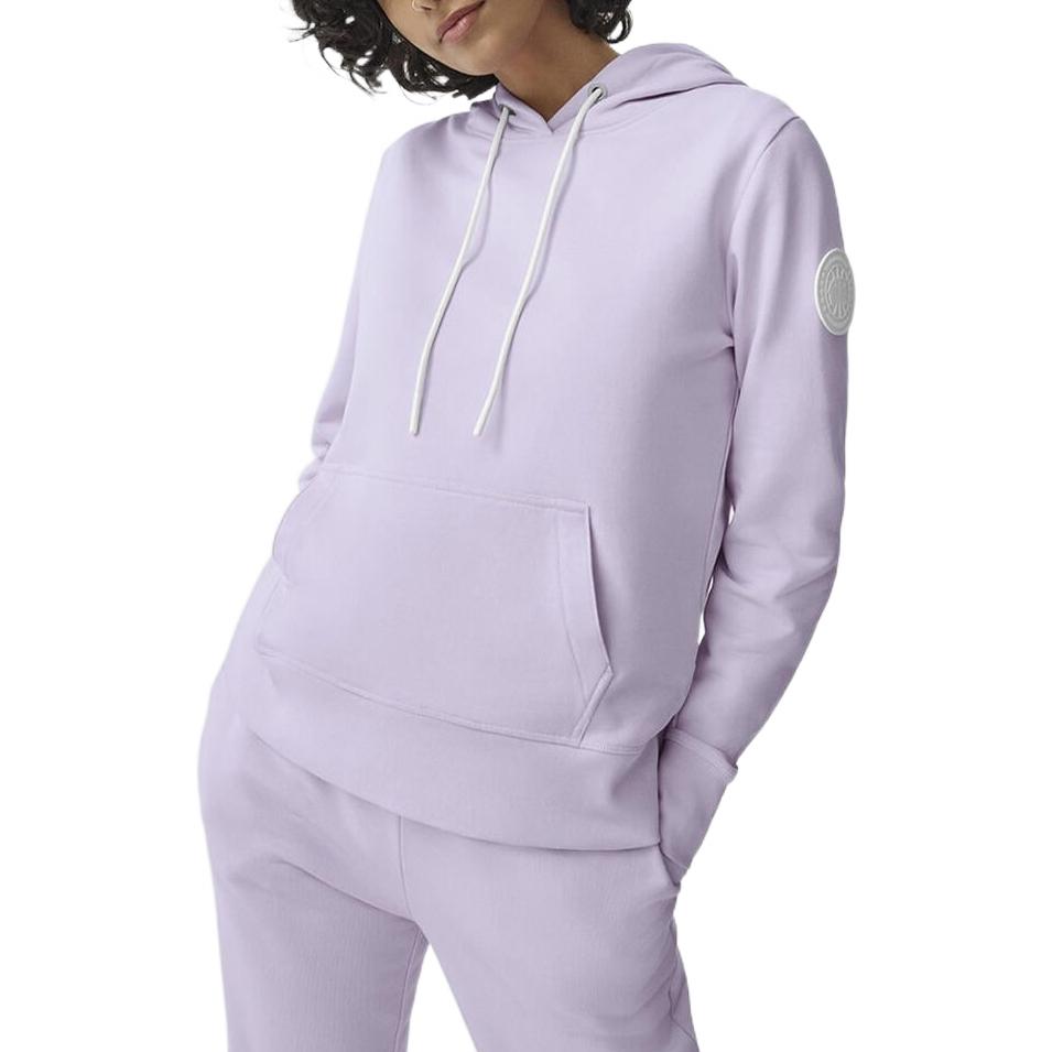 Lookbook (Women) Canada Goose Pastels Muskoka Pullover Hoodie Women’s Light Purple. 7403L1-1255