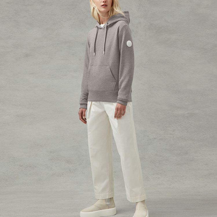 (Women) Canada Goose Pastels Muskoka Pullover Hoodie Moonstone Grey. 7403L1-439 圖 3