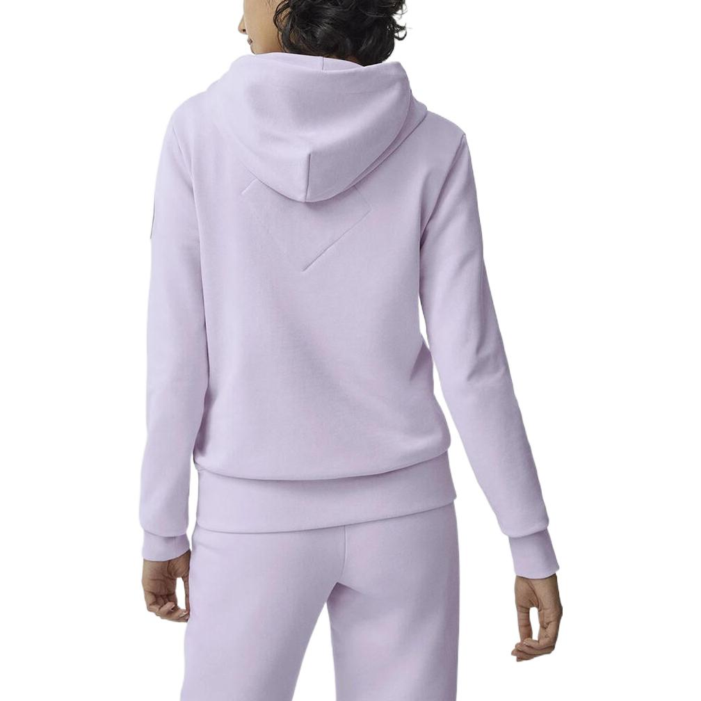 Shop (Women) Canada Goose Pastels Muskoka Pullover Hoodie Women’s Light Purple. 7403L1-1255