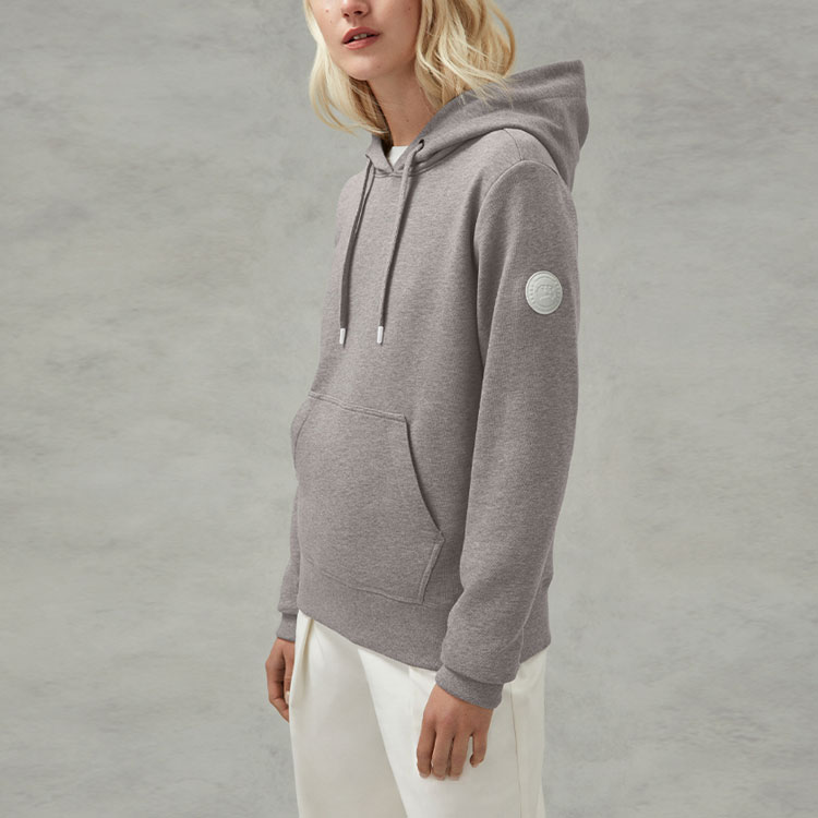 (Women) Canada Goose Pastels Muskoka Pullover Hoodie Moonstone Grey. 7403L1-439 圖 4