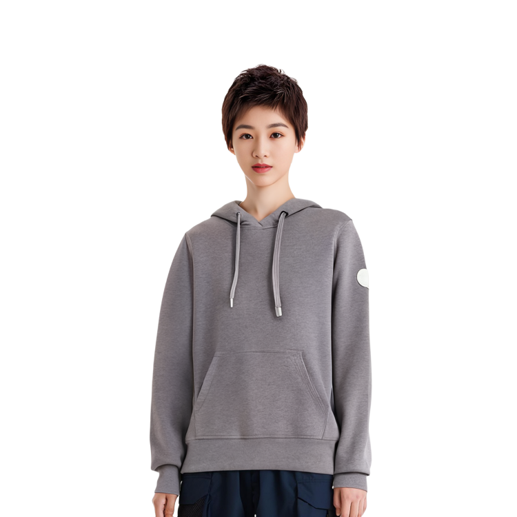 (Women) Canada Goose Pastels Muskoka Pullover Hoodie Moonstone Grey. 7403L1-439 圖 7