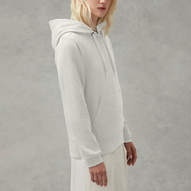 (Women) Canada Goose PASTELS Muskoka White Hoodie Pullover 7403L1-433 圖 3