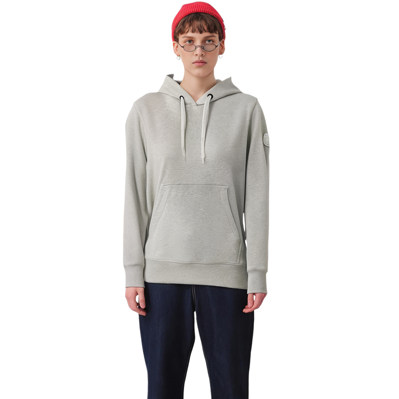 (Women) Canada Goose PASTELS Muskoka White Hoodie Pullover 7403L1-433 圖 5