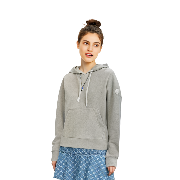 (Women) Canada Goose PASTELS Muskoka White Hoodie Pullover 7403L1-433 圖 6