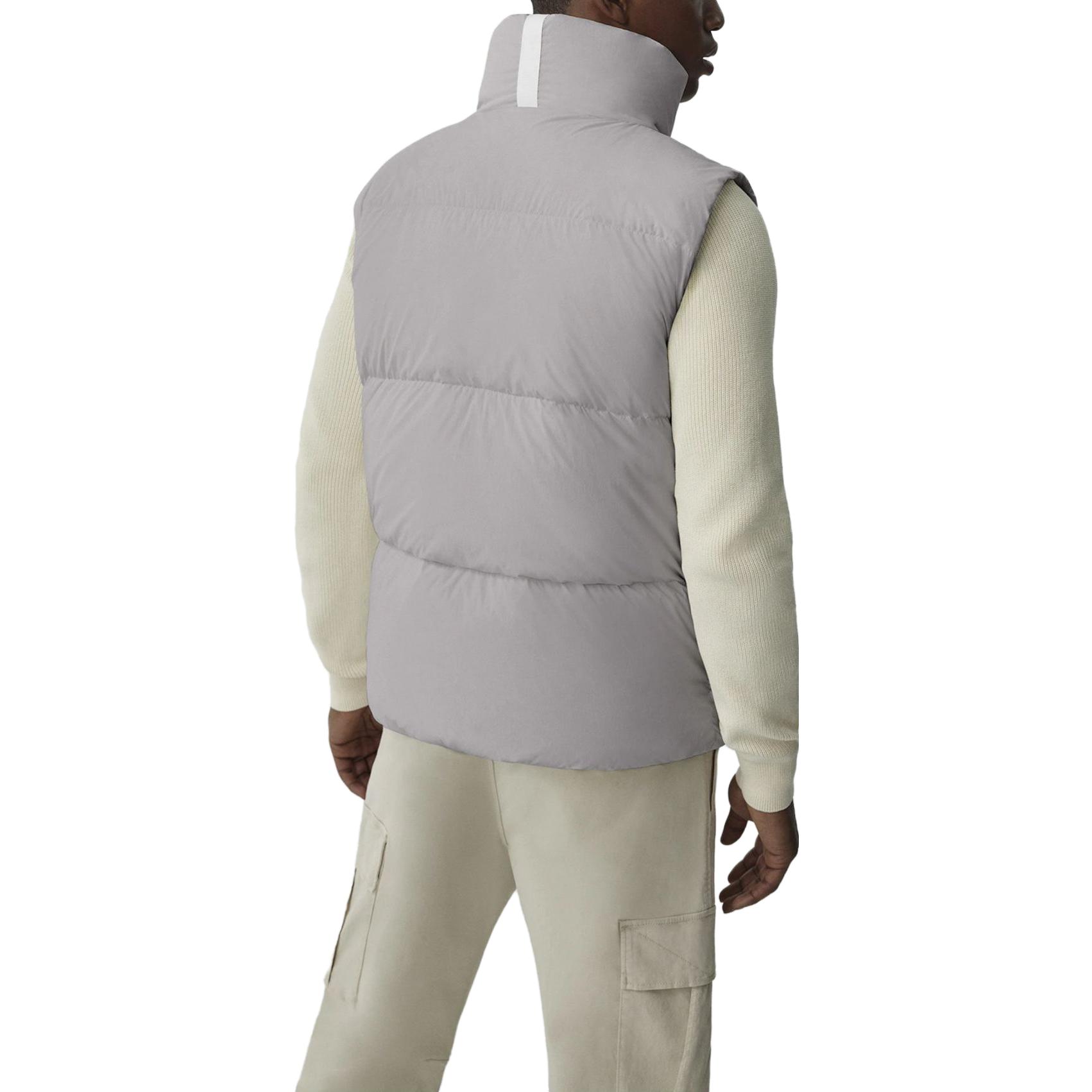 Purchase (W) Chaleco de plumas mujer Canada Goose Serie Pasteles con logo y cuello alto. 2614MB1-439