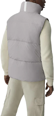 (W) Chaleco de plumas mujer Canada Goose Serie Pasteles con logo y cuello alto. 2614MB1-439 Purchase (W) Chaleco de plumas mujer Canada Goose Serie Pasteles con logo y cuello alto. 2614MB1-439