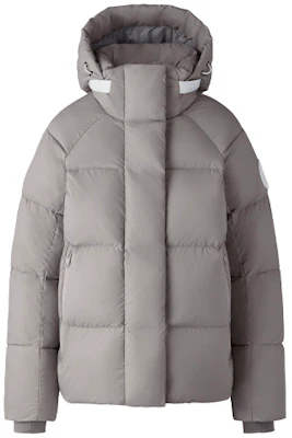 (W) 加拿大鹅Pastels可拆卸帽短款羽绒服月光灰 2602LB1-439 Buy (W) 加拿大鹅Pastels可拆卸帽短款羽绒服月光灰 2602LB1-439