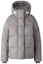 Order (W) 加拿大鹅Pastels可拆卸帽短款羽绒服月光灰 2602LB1-439